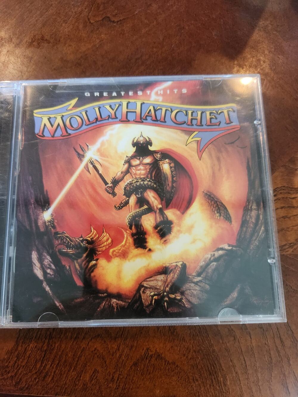 Molly Hatchet Greatest Hits CD 2001 Epic Legacy Remaster EK 85384 Southern Rock